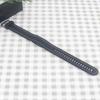 Two Tone Silicone Wristband, Replacement Watch Strap with Flexible Adjustment for Workdays, Exercise, and Travel