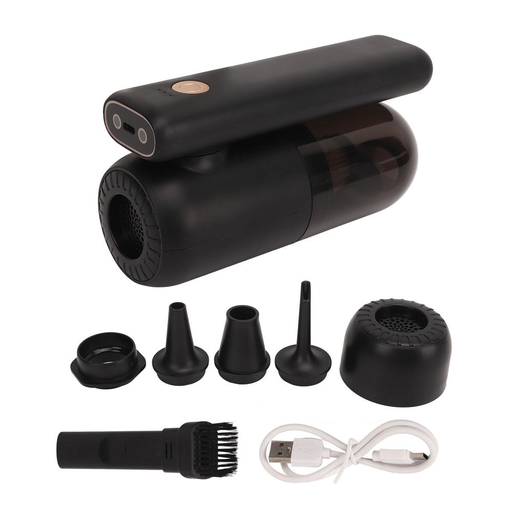 Cordless Handheld Vacuum Cleaner Multifunction Powerful Low Noise Portable Vacuum Cleaner for Home