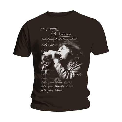 

The Doors - LA Woman Lyrics (T-Shirt) XL
