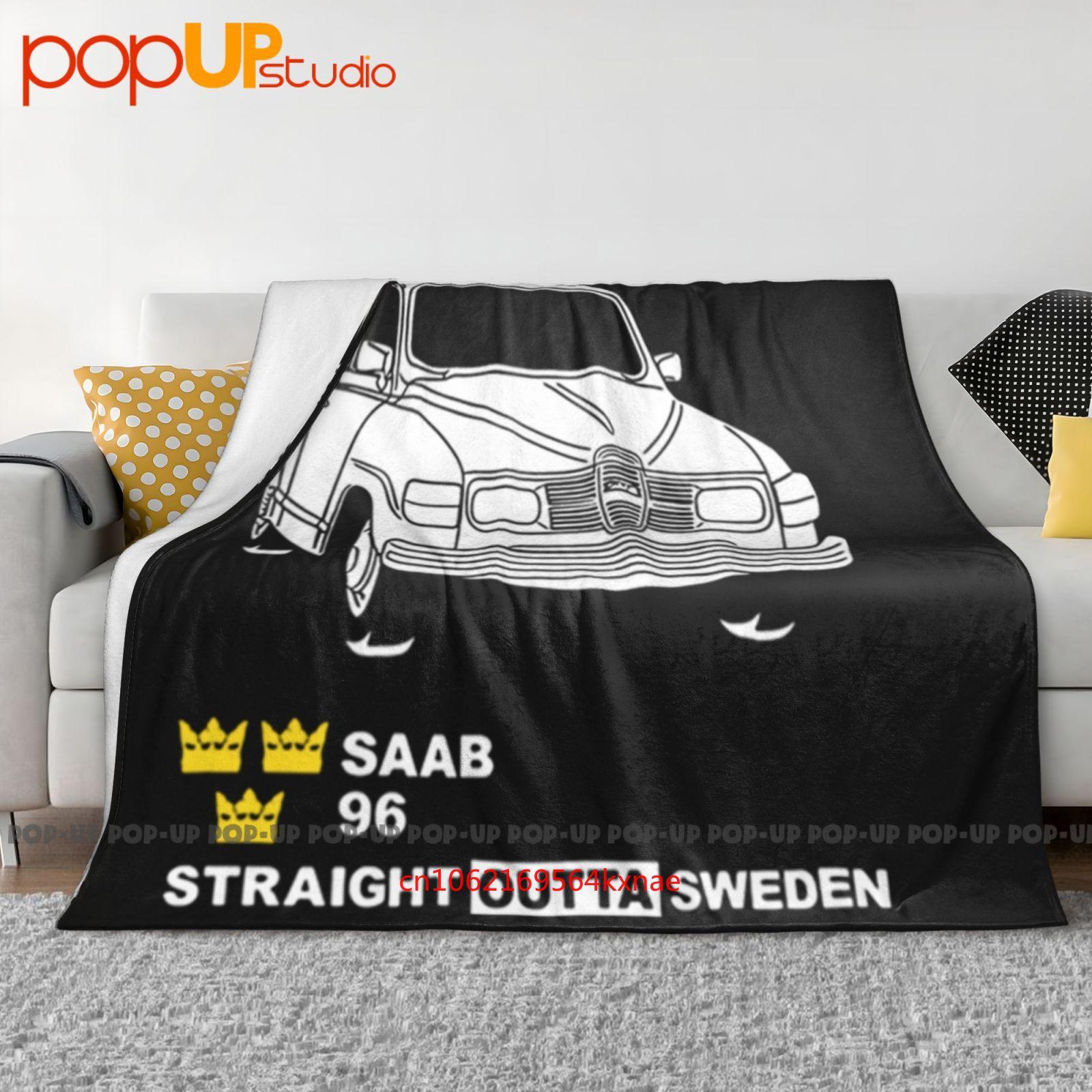 

Saab 96 78 80 Ultra-Soft Blanket Quilt Winter Sofa Cover Bed Covers 30x40in