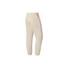 Li Ning Comfortable Tapered Sports Pants Men Bottoms Oatmeal-Gray AKLS351-3