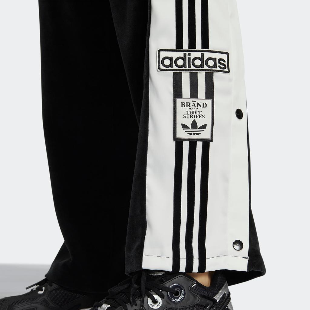 Adidas Originals Adibreak Pant 2 Side Snap Button With Brand Logo Print Women Bottoms Black IC8127