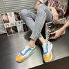 Women's Shoes, Women's Sneakers, Student Shoes, White Shoes, Low-top Round-toe Lace-up Casual Shoes