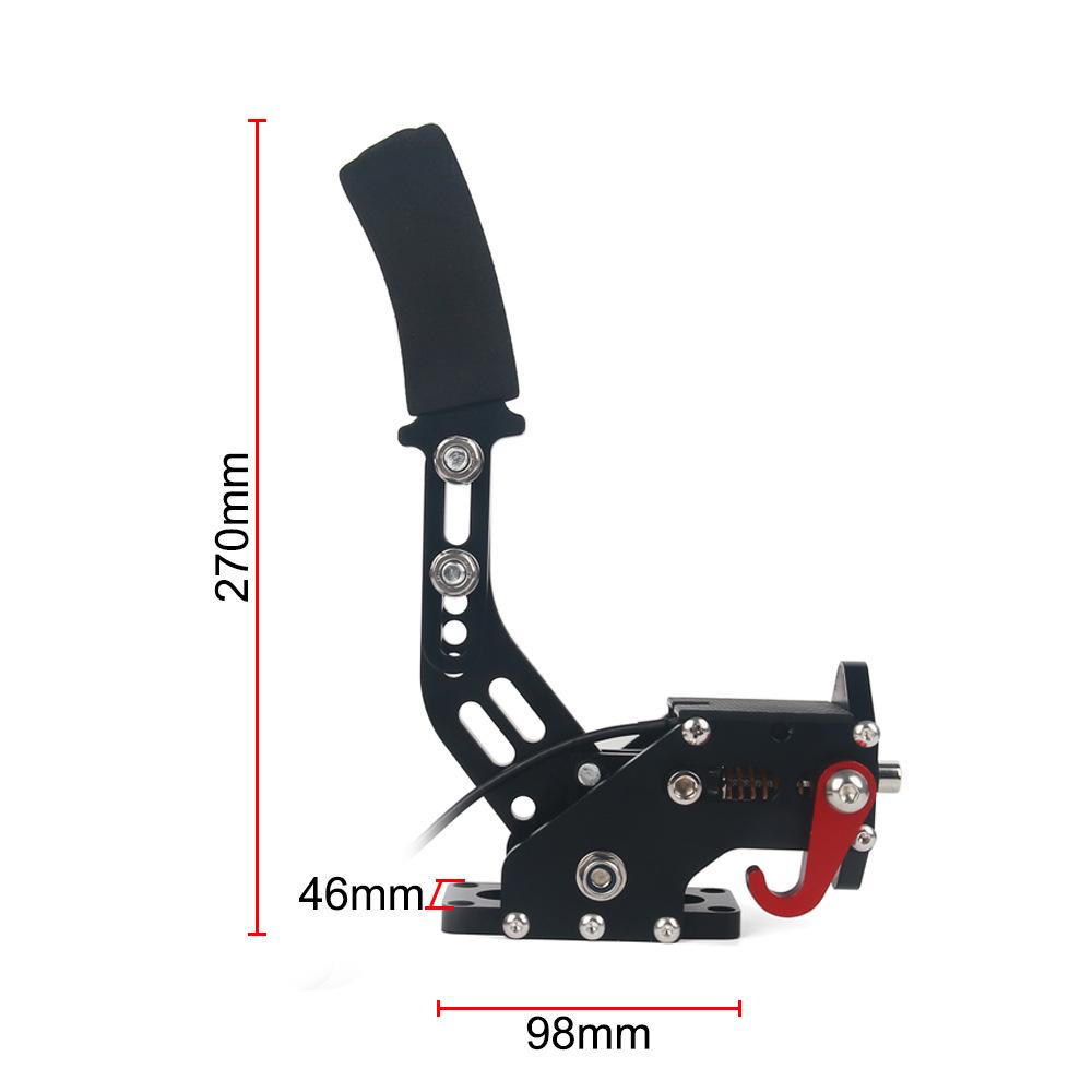 USB-Free Linear Racing Handbrake for PC Steam Simulators