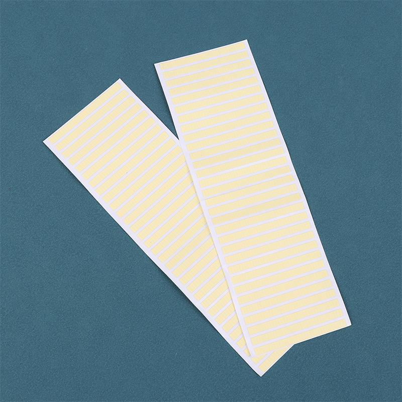 2 Blatt beidseitiges Klebeband zur Befestigung von Zifferblatt und Uhrwerk, Reparaturzubehör