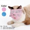 Cleaning Tool Grooming for Bathing Kitten Mouth Muzzles Cat Muzzle Pet Accessories Cat  Mouth Cover