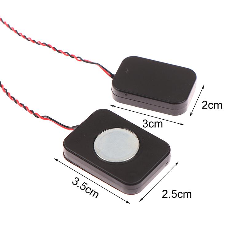 1Pc 8Ohm2W 2030 Cavity Speaker Notebook Computer 2030 Ultra-Thin Box Speaker 3020 Internal Magnetic 1.25 Terminal