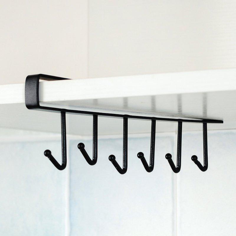 Stainless Steel Cupboard Hanging Hook Hanger Kitchen Storage Rack Double Row Tea Cup Mug Holder Under Shelf Cup Hanger Drying Rack 12 Hooks Towel Holder Multifunction Chest Cabinet Organizer Holder Stainless Steel Cupboard Hanging Hook Hanger Kitchen Storage Rack Double Row Tea Cup Mug Holder Under Shelf Cup Hanger Drying Rack 12 Hooks Towel Holder Multifunction Chest Cabinet Organizer Holder