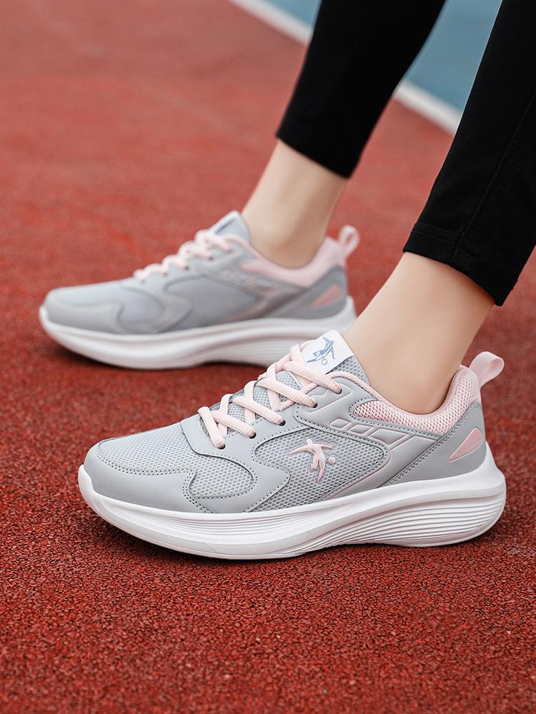 Spring Sports Shoes New Shoes Student Running Shoes Breathable Light Casual Shoes Large Size