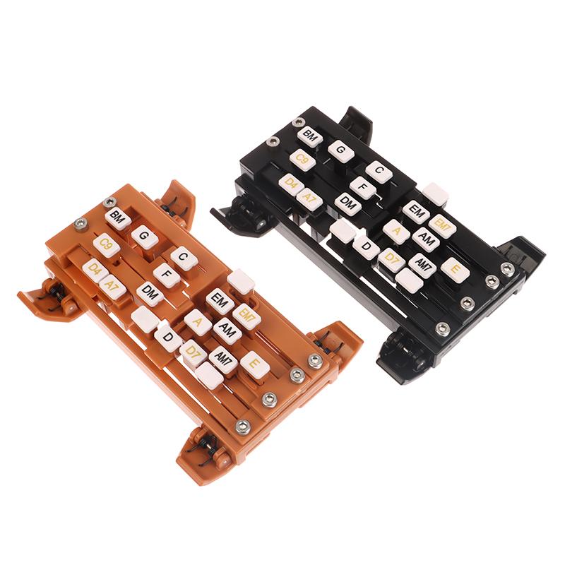 Gitar Akor Basıcı Gitar Akor Eğitmeni Gitar Yardımcısı Başlangıç İçin Akor Eğitmeni Gitar Yardımcısı Öğrenme Aracı Aksesuarları