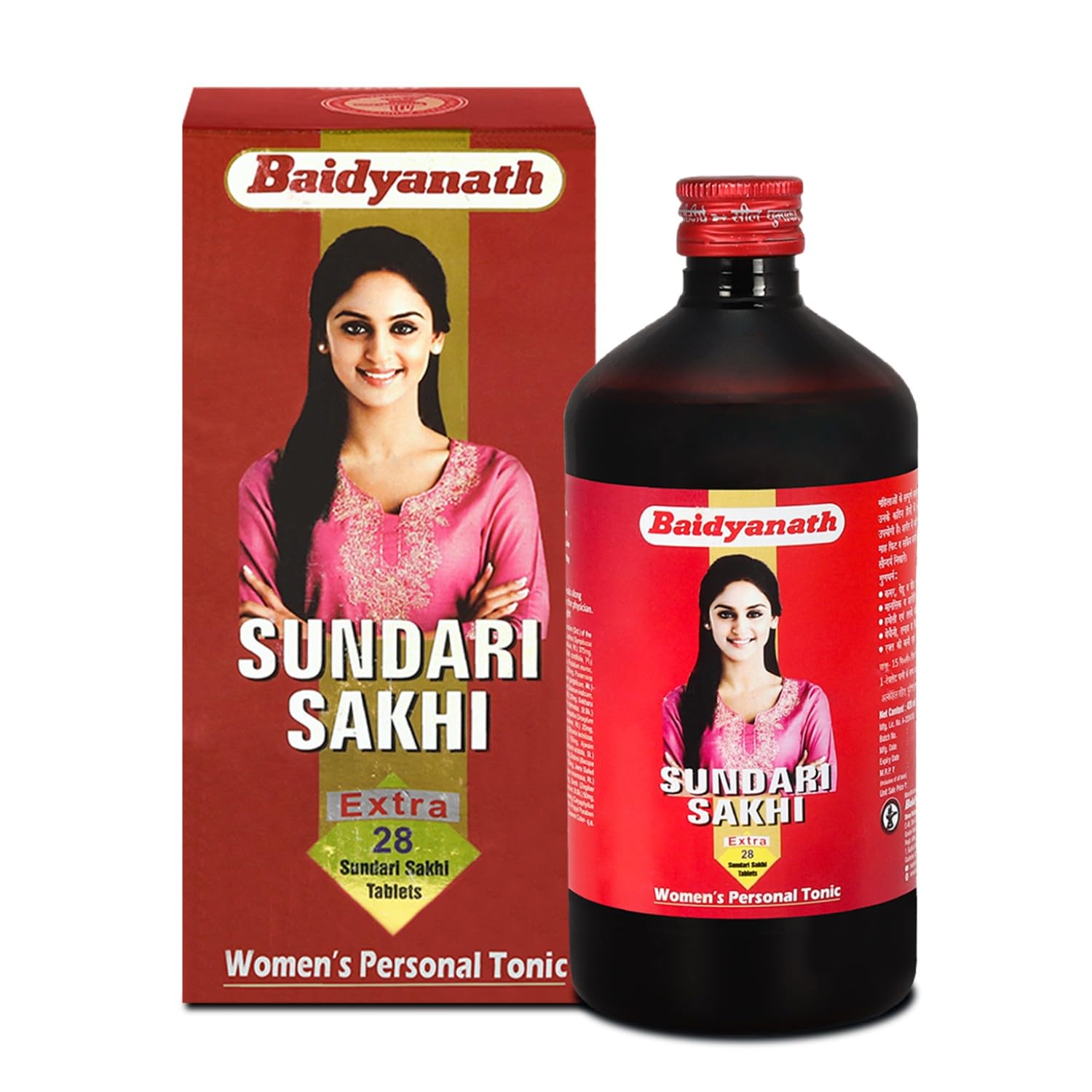 

Baidyanath Sundari Sakhi Women s Wellness Tonic 420 Ml With 28 Tablets Extra Herbal Daily Vitality Support Blend