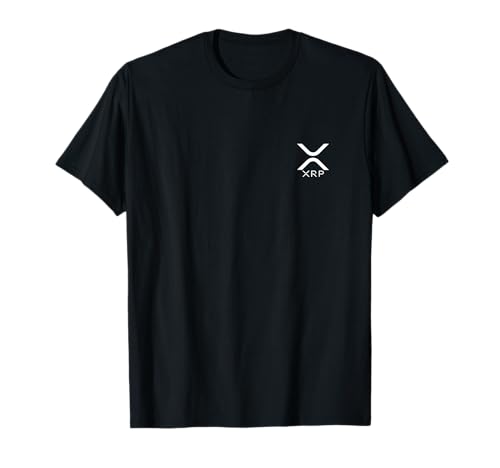 XRP Logo Cryptocurrency (Crypto) T-Shirt
