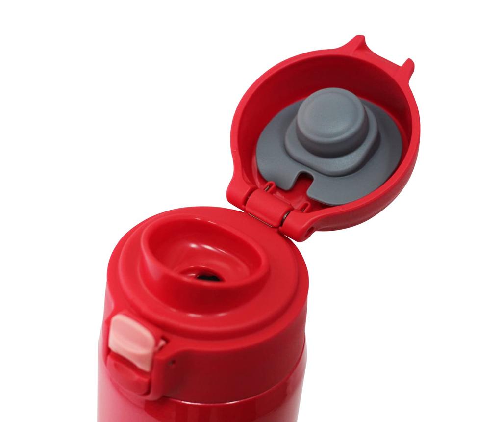 Thermos Industry Peacock Mug Water Hot Sports Drink Stainless Steel Fresh PR The-peacock (The-peacock) One-Touch Bottle, 550ml, Insulated, & Cold,