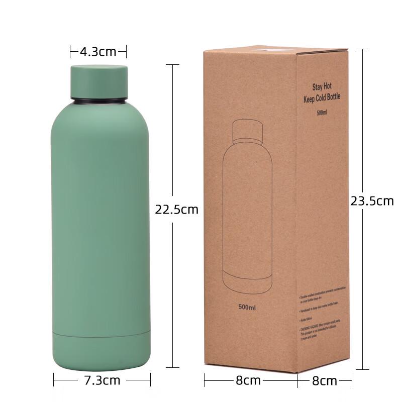 American Style Double Wall Stainless Steel Thermos