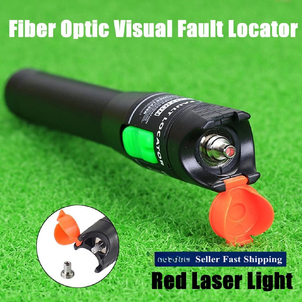 New  Visual Fault Locator Fiber Optic Laser Cable Tester Test Equipment