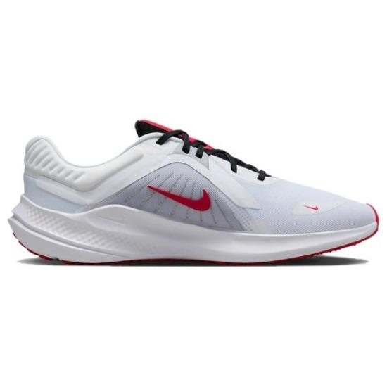 Nike Quest 5 Biały Ognisty Czerwony - DD0204-104