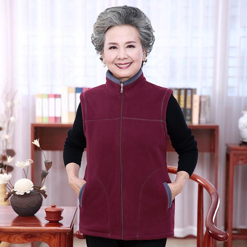 

Жилет из флиса, зимний жилет, флисовая куртка, женский, утолщенный, теплый 5XL