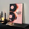 1PC Abstract Jazz Music Festival Record Player Symbol Art Poster Paper Print Home Living Room Bedroom Entrance Bar Restaurant