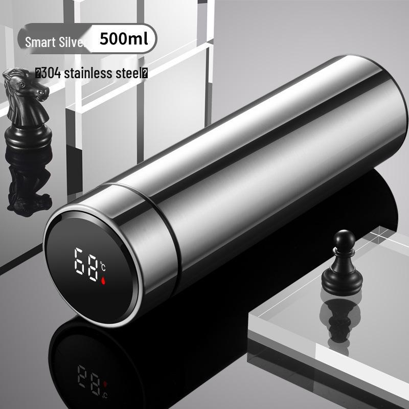 Smart Temperature Display Stainless Steel Insulated Cup with Custom Logo