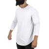Autumn Winter Tops Fashion Men's T-shirt Long Sleeved Casual Round Neck Solid Color Top Base T-shirt