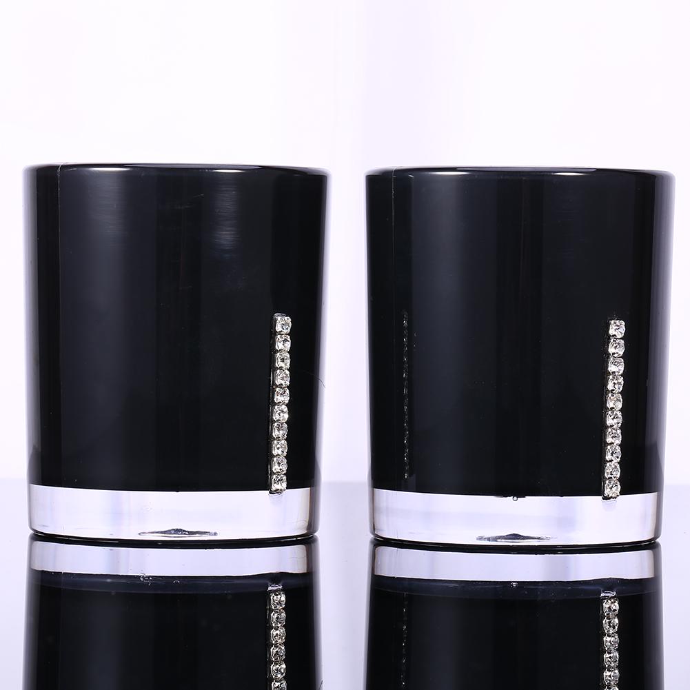 

Набор из 5 предметов Акриловые аксессуары для ванной комнаты Стакан для полоскания Бутылка Подставка для зубных щеток Мыльница