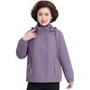 Mother's Day Spring Windbreaker Jacket for Middle-aged Women