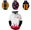 Hokage Ninjia Anime Hoodie Lässige Langarm Pullover Für Stilvollen Komfort UK