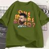 Que Miras Bobo T-shirt Per Unisex Cotone Puro Divertente T-shirt Girocollo Meme Magliette Manica Corta Taglie Forti