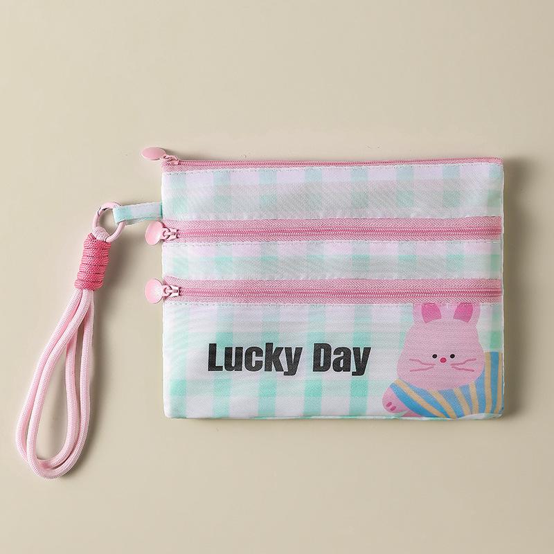 

Портативный мультяшный держатель для ID и паспорта - Дорожный кошелек для билетов и карт