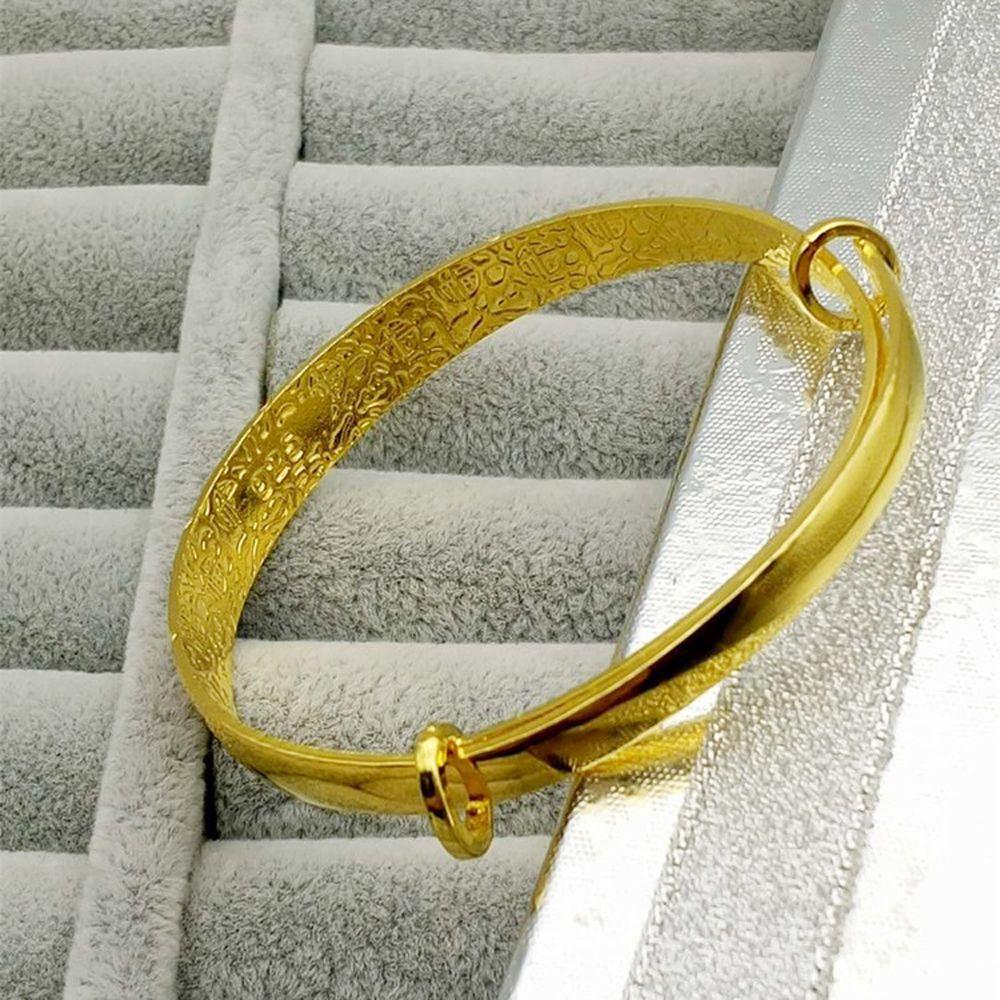 Decor Jewelry Gift Party Cuff Bracelet Women Bracelets Adjustable Bangle Dubai Bangle Bracelet