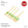Heat-Resistant Food-Grade Nylon Bristle Brush for BBQ, Baking, and Egg Wash - No Shedding, Small Size
