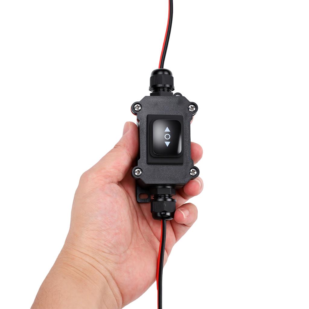 12V Automotive Motor Testing Harness with Clips and Switch, Universal Diagnostic Tool for EPB, Window, Wiper and Blower