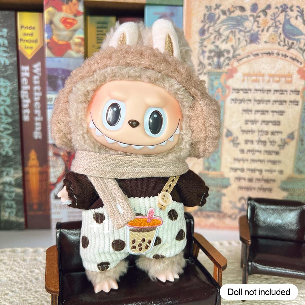 

Одежда для куклы Наряд Аксессуары Для 17см Куклы Labubu V2 V1 Одежда для куклы Разные стили Косплей платье Детская игрушка Подарок 01