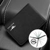 AAAMQ1 Car Logo Ultra-Thin Driver License Cover Card Bag For Ford Mustang Mondeo Edge Shelby Focus Fiesta EcoSport Escort Ranger Fusion