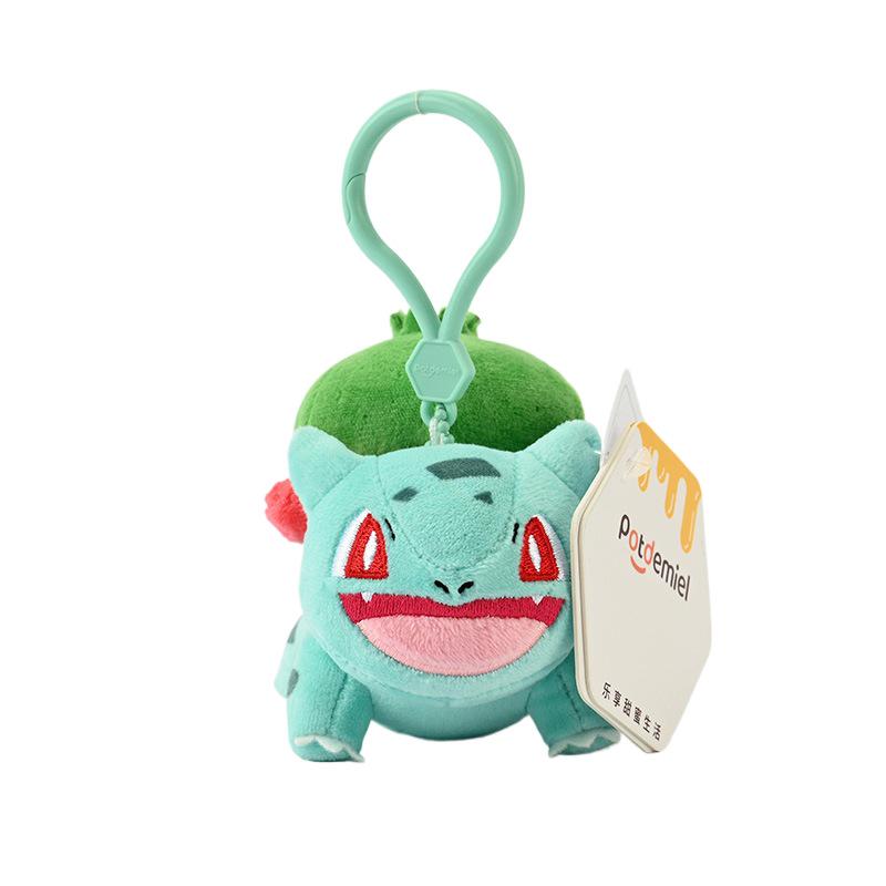 Authentic Pokémon Plush Toys: Pikachu, Squirtle, Psyduck Dolls