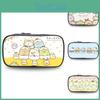 Sumikkogurashi Cute Pen Organizer With Durable Nylon For School And Office Supplies