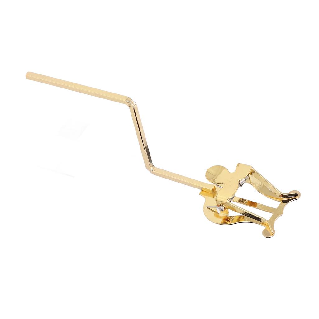 Alto Saxophone Sheet Music Clip Stand Sax Lyre Clamp On Holder Alloy Portable Tool