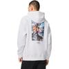 Li Ning Sweatshirts Unisex White Hooded Moderate Regular AWDSE73-2