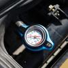 MUTEKI Radiator Cap with Water Temperature Gauge, Water Pressure Rating,