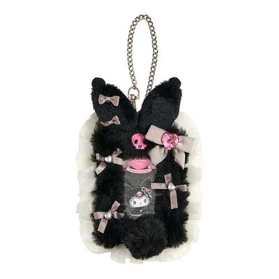 Porta-cartões Sanrio KUROMI ( Merousaromiusa ) Japão NOTÍCIAS Personagens Sanrio