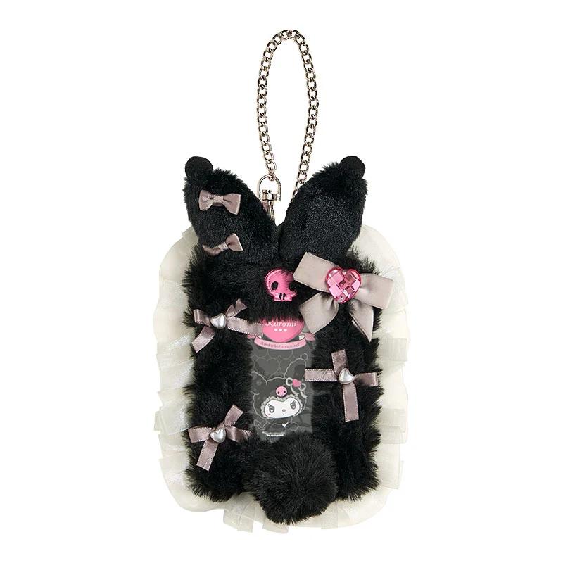 Sanrio KUROMI Card Case ( Merousaromiusa ) Japan NEWSanrio Characters