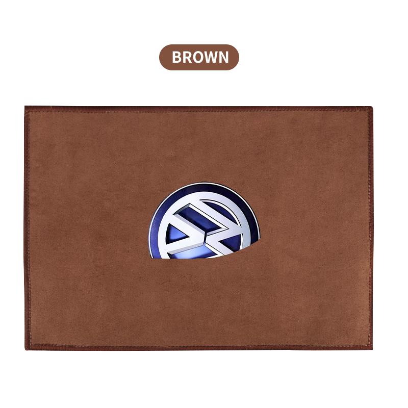 Suede Car Towel Microfiber Cleaning Drying Rag Cloth For Volkswagen MK6 MK5 MK4 MK7 Golf-4 5 6 7 Passat Ibiza Leon  Altea Aztec
