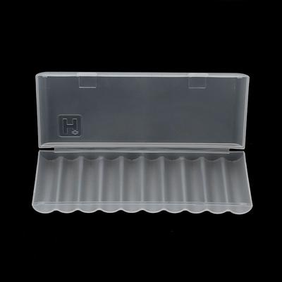 10 Slot Transparent Plastic AA/AAA Battery Storage Box Hard Container Holder Case For AAA/AA/18650 Battery Organizer Accessories