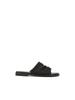 Yuanlitong Flat-bottomed Slippers Women's Fashion Fashion One-word with Soft-soled Sandals 2025 Summer New Korean Version of Women's Shoes