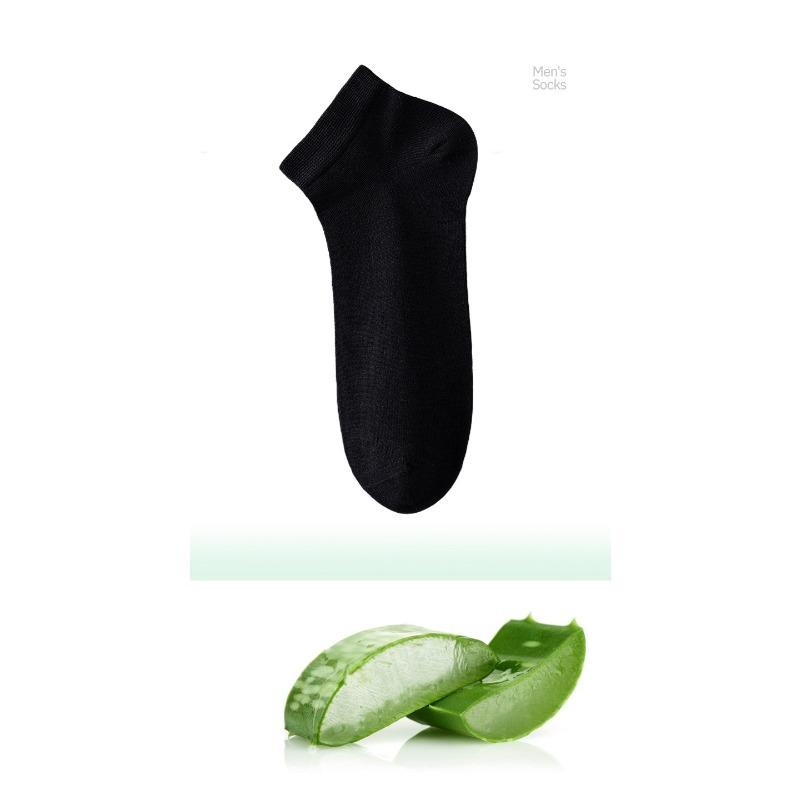 

Thin-style Silk Stockings for Men, Short Style, Made of Mulberry Silk, Suitable for Summer, Antibacterial, Breathable and Sweat-absorbent. 1 pair Ultra-thin чёрный