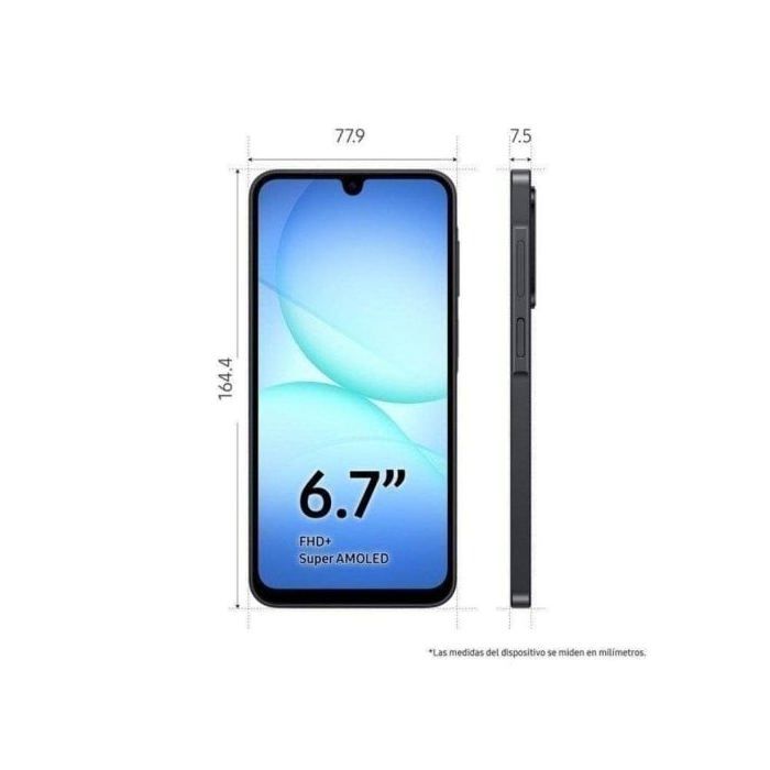 Refurbished - Samsung Galaxy A17 5G 8GB 256GB 6.7" Negro