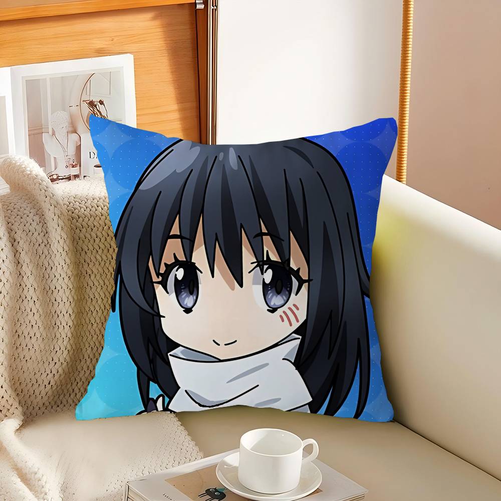 T-Tensura Anime Pillowcases Home Bedding Decorative Pillow Cover Wedding Super Soft Pillow Case