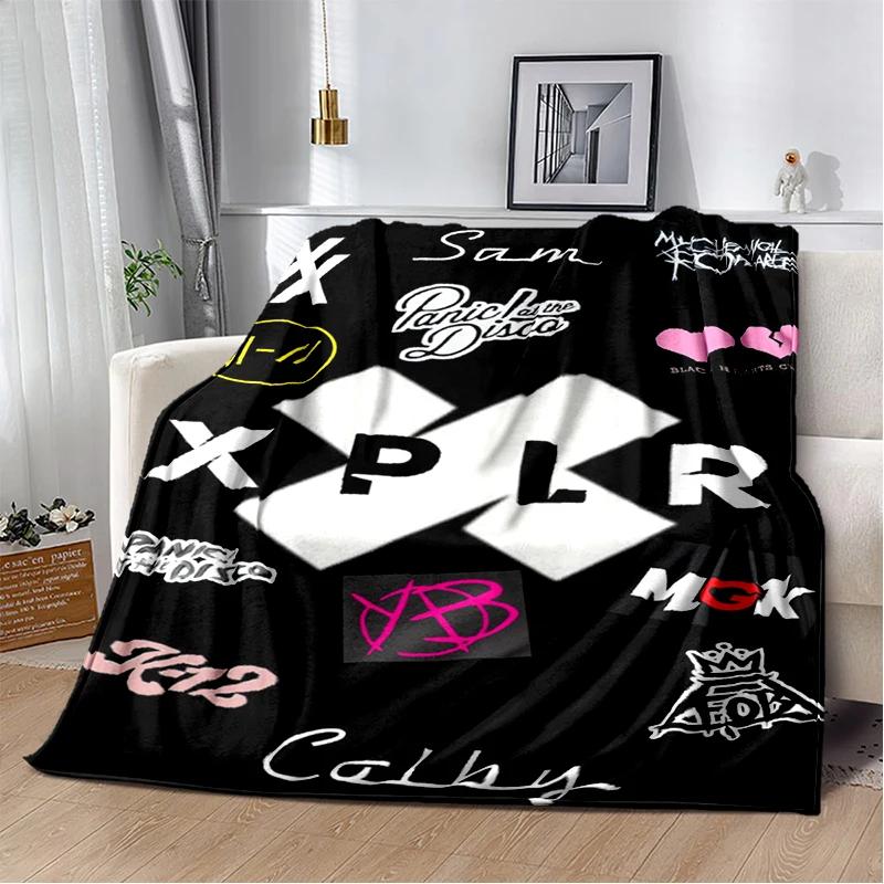 3D Sam and Colby XPLR Boys Soft Flannel Blanket for Bed Bedroom Sofa Picnic,Throw Blanket for Cover Outdoors Leisure Gift Kids