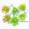 Dandelion Pine Ball Artificial Green Plant Bouquet for Home and Garden Décor