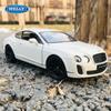 Welly Modellino Auto Bentley Continental Supersports GT in Lega 1/24 Luxy Diecast Simulazione Metallo Giocattolo Veicoli Modellino Auto Regalo per Bambini